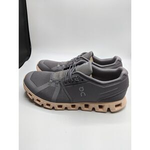 On Women's Cloud 5 Sneakers, Zinc | Shell, 11 Medium US